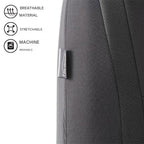 Car Seat Covers Universal Fit Quilted Polyester Machine Washable