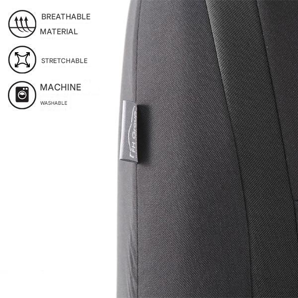 Car Seat Covers Universal Fit Quilted Polyester Machine Washable