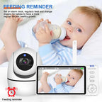 Baby Monitor 5-Inch HD Pan & Tilt Two-Way Talk