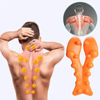 Neck & Shoulder Massager Trigger-Point Relief Portable & Compact