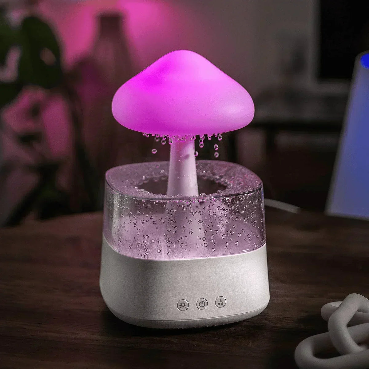Humidifier Aromatherapy & Night Light USB Powered