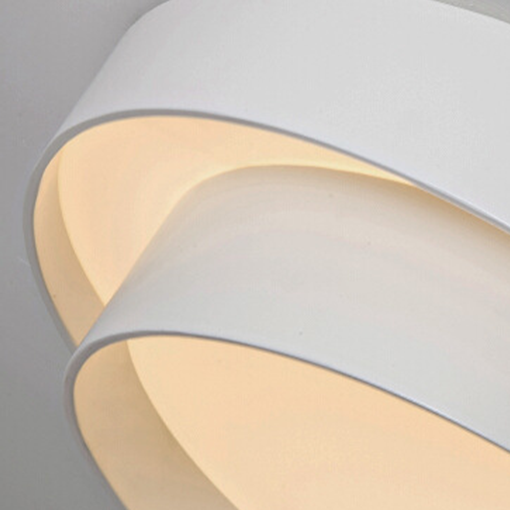 Contemporary Round LED Ceiling Lamp | Sleek Minimalist Style