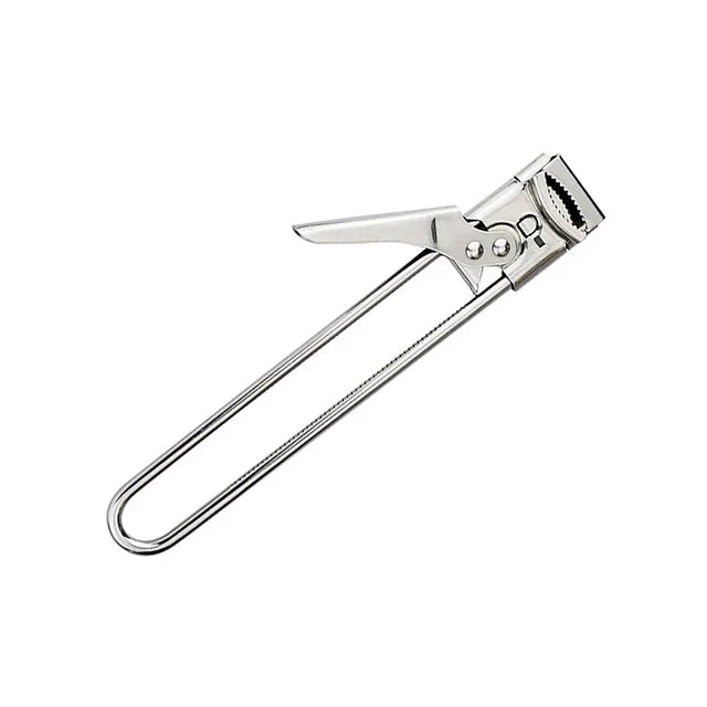 Jar Opener Stainless Steel Adjustable Jaw & Non-Slip Grip