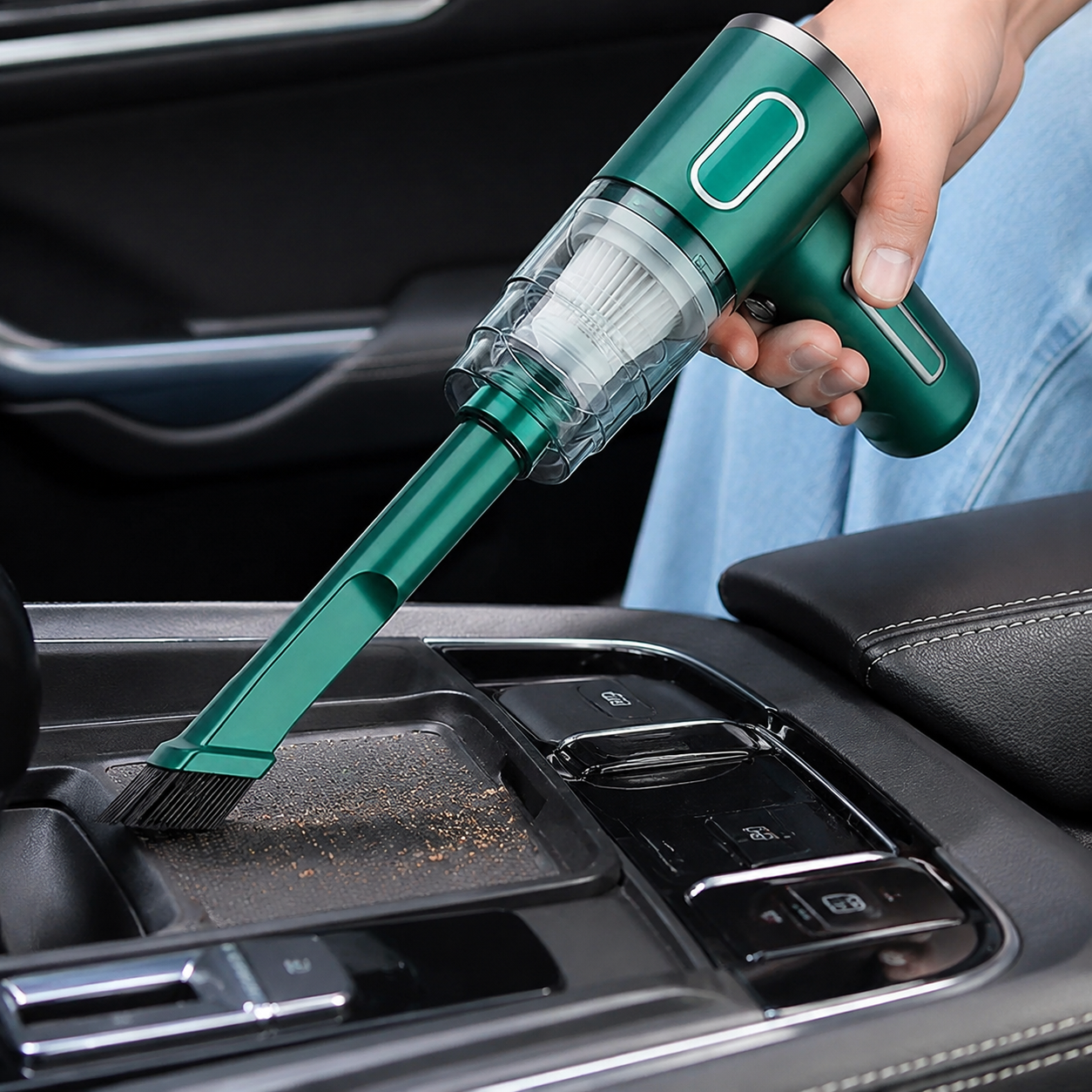 Cordless USB-Rechargeable Handheld Vacuum