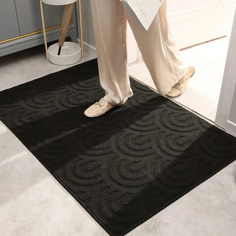Shoe Scraper Doormat Deep Fibres & Non-Slip Backing