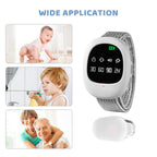 Bedwetting Alarm Wireless Rechargeable Adjustable Sound & Vibration