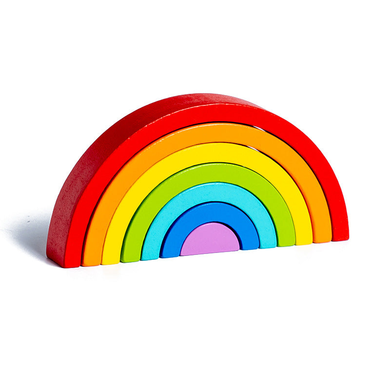 Colorful Stacking Toy for Montessori Learning