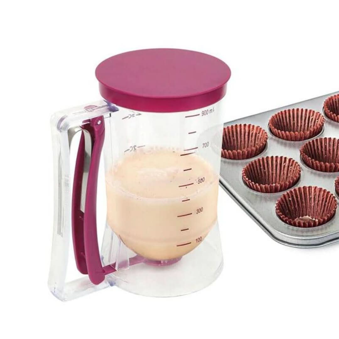 Batter Dispenser Precise Pouring & Measurements 1 L Capacity