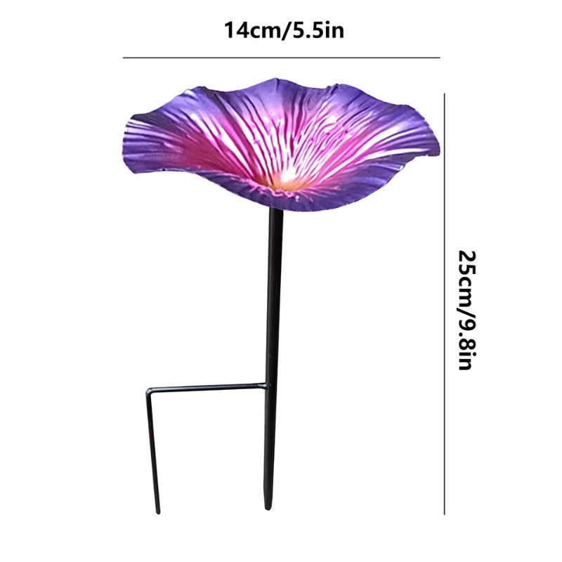 Glazed Ceramic & Stainless Steel Bee Drinker (Indoor/Outdoor)