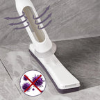 Floor Mop Easy-Squeeze Built-In Dispenser & 180° Swivel