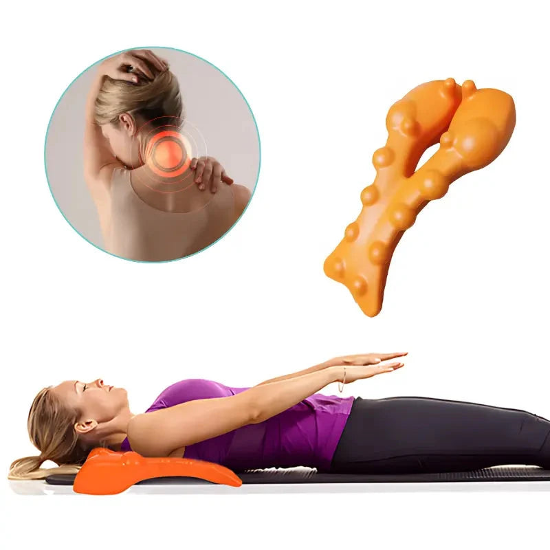 Neck & Shoulder Massager Trigger-Point Relief Portable & Compact