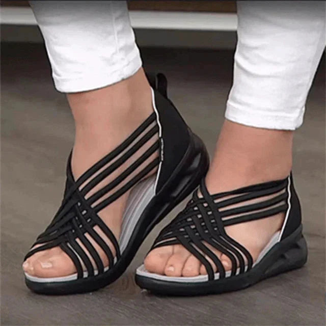 Orthopaedic Sandal Contoured EVA Insole & Slip-Resistant TPR Sole