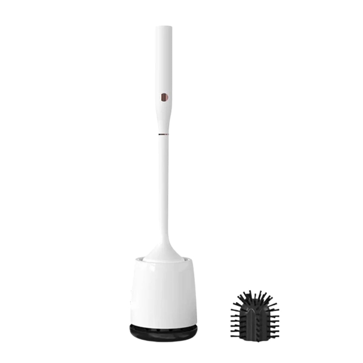 Electric Toilet Brush UV Sterilization Rechargeable Soft Silicone