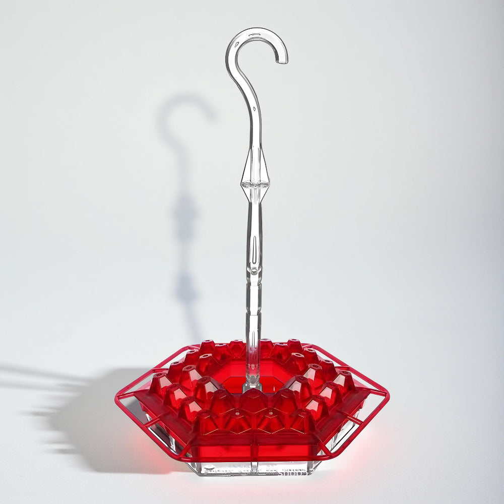 Hanging Garden Feeding Station for Hummingbird Nectar