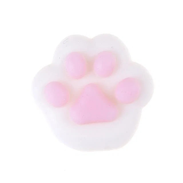 Stress Relief Toy Paw Squishy Soft Gel