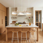Dimmable Even Illumination Round Pendant Light