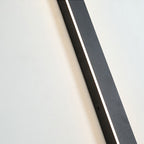 Vertical Wall Light with LED for Architectural Design
