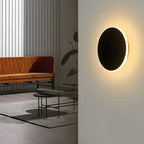 Contemporary Round LED Wall Lamp | Sleek Nordic Style