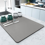 Kitchen Dish Drying Mat – Highly Absorbent Surface