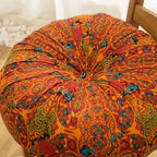 Moroccan Plush Meditation Pillow by Zahara
