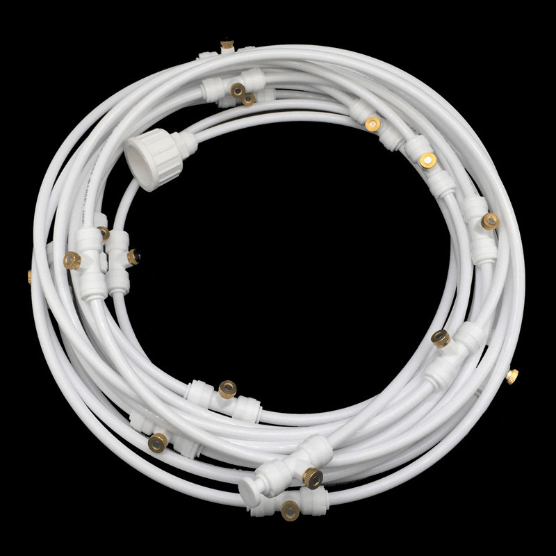 Garden Irrigation System for Outdoor Cooling – Fine Mist Solution