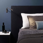 Flexible Bedside Lamp with Adjustable LED Light for Reading