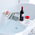Adjustable Bath Caddy Tray for Bathtubs