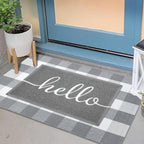 Chic Non-Slip Entrance Mat for Home