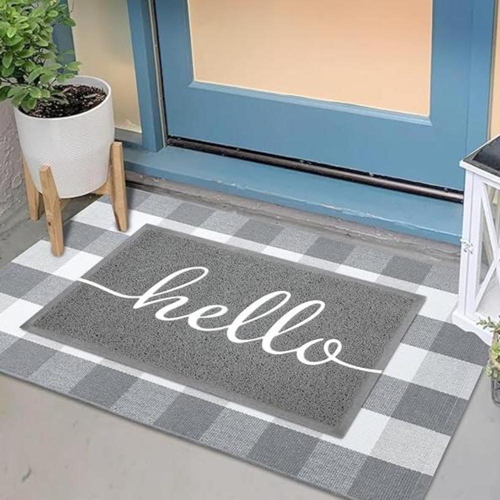 Chic Non-Slip Entrance Mat for Home