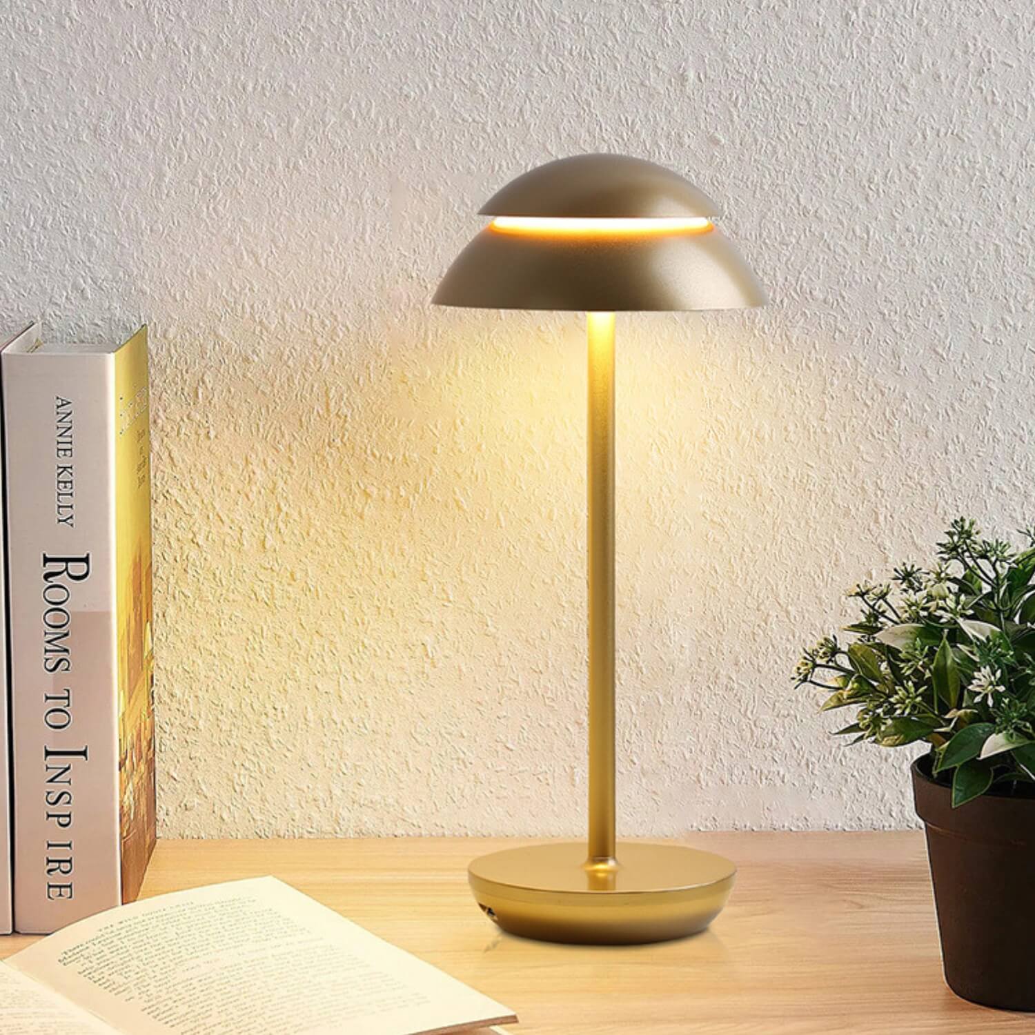 Mushroom Design Table Lamp - Minimalist Style Lighting