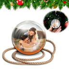 Luminara Memory Globe – Your Personalized Photo & Video Display