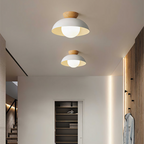 Ceiling Light in Nordic Dome Shape | Contemporary Minimalist Style