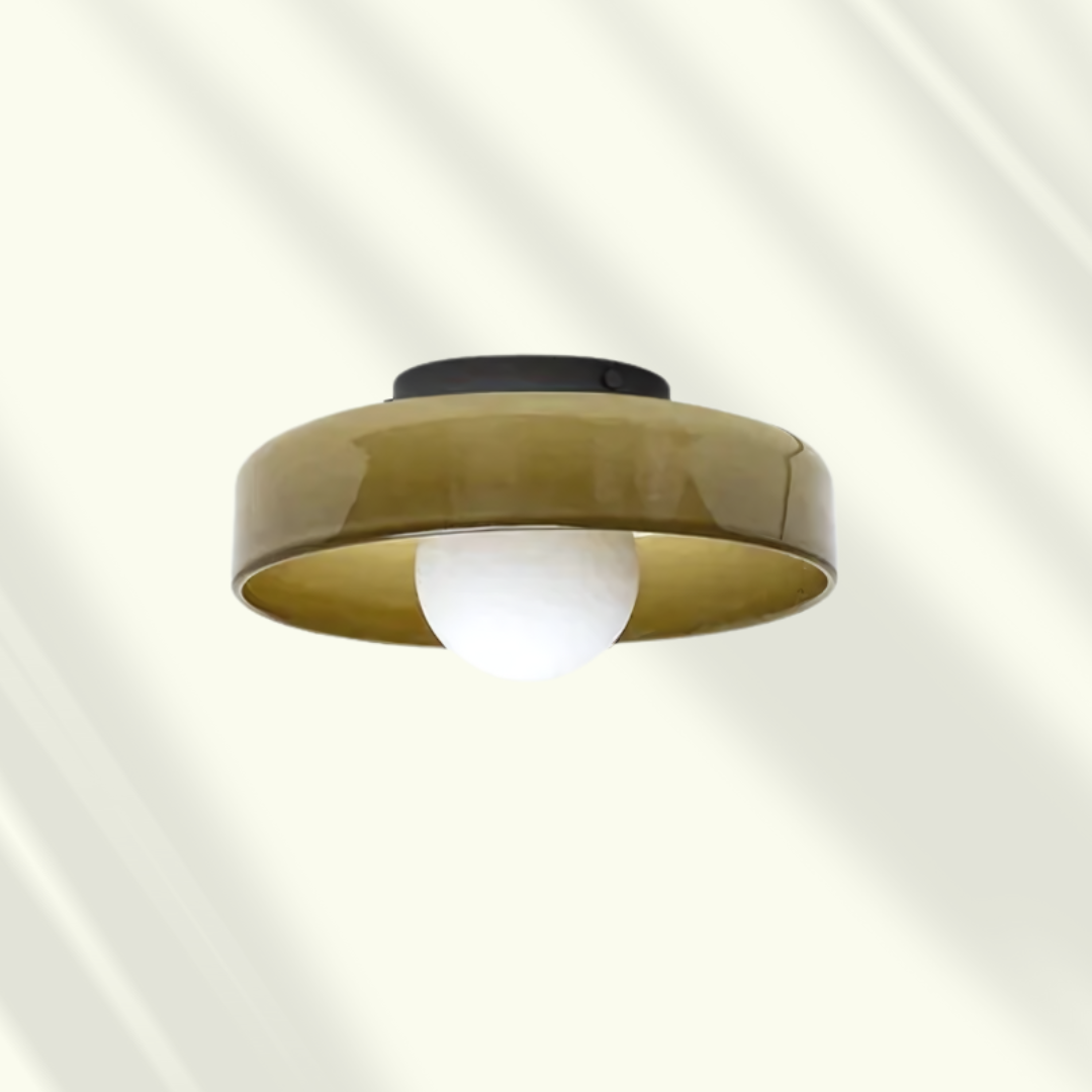 Flush Mount Stylish LED Ceiling Light Fixture