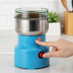Electric Coffee and Spice Grinder – Stainless Steel Kitchen Mill