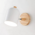 Scandinavian Style Wooden Wall Light – Minimalist Home Decor