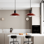 Colourful Modern Pendant Lamp – Bauhaus Style Ceiling Light