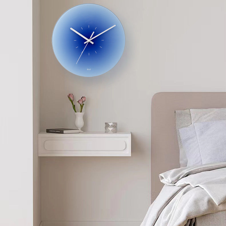 Serene Spectrum Wall Clock: A Stylish Touch for Any Room