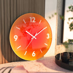 Serene Spectrum Wall Clock: A Stylish Touch for Any Room