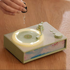 AuraScent Multi-Function Audio Diffuser with Visual Effects