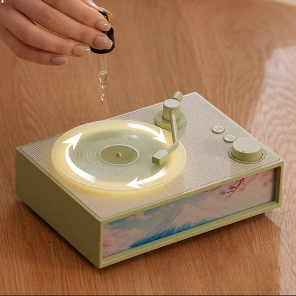AuraScent Multi-Function Audio Diffuser with Visual Effects