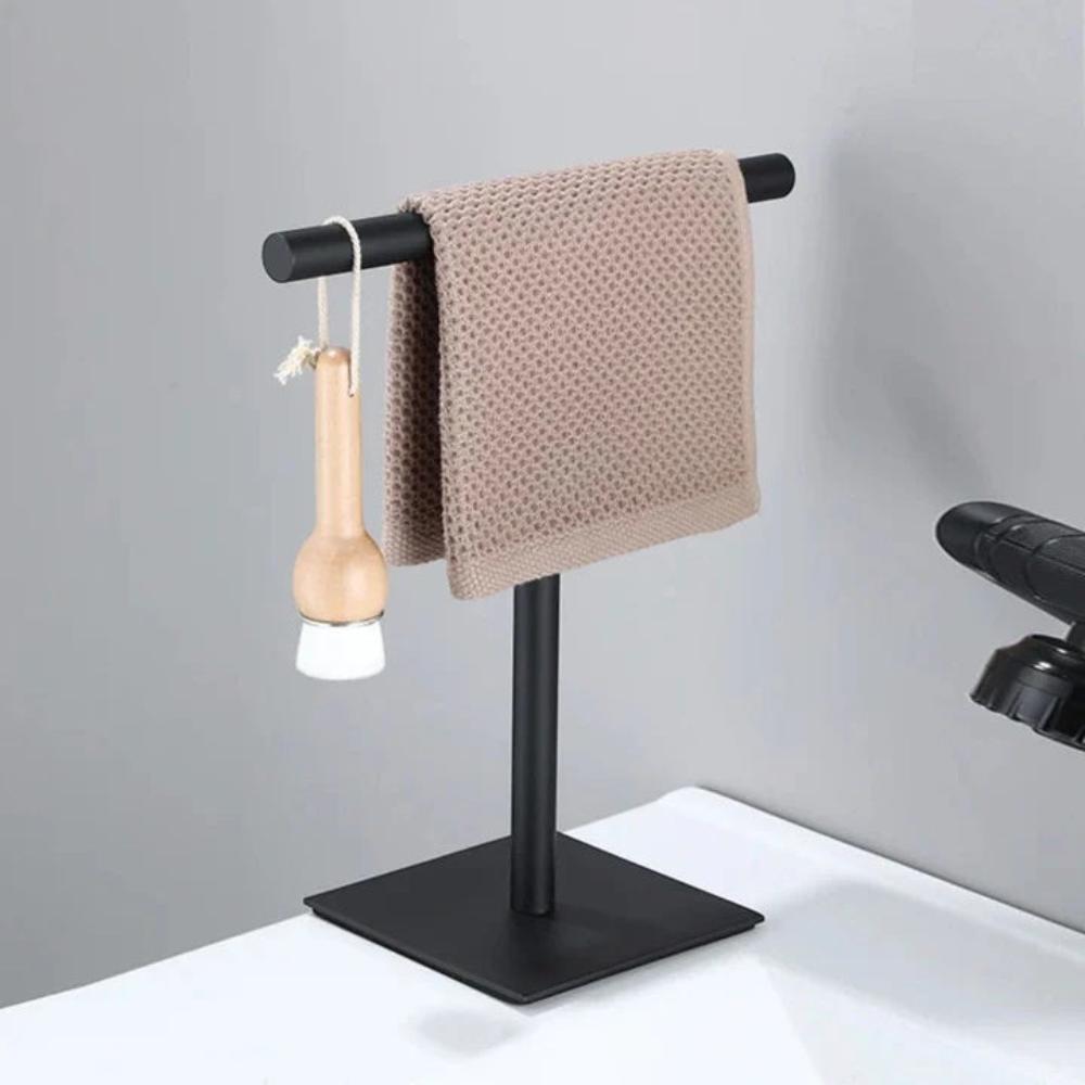 Freestanding Towel Rack for Countertop Use