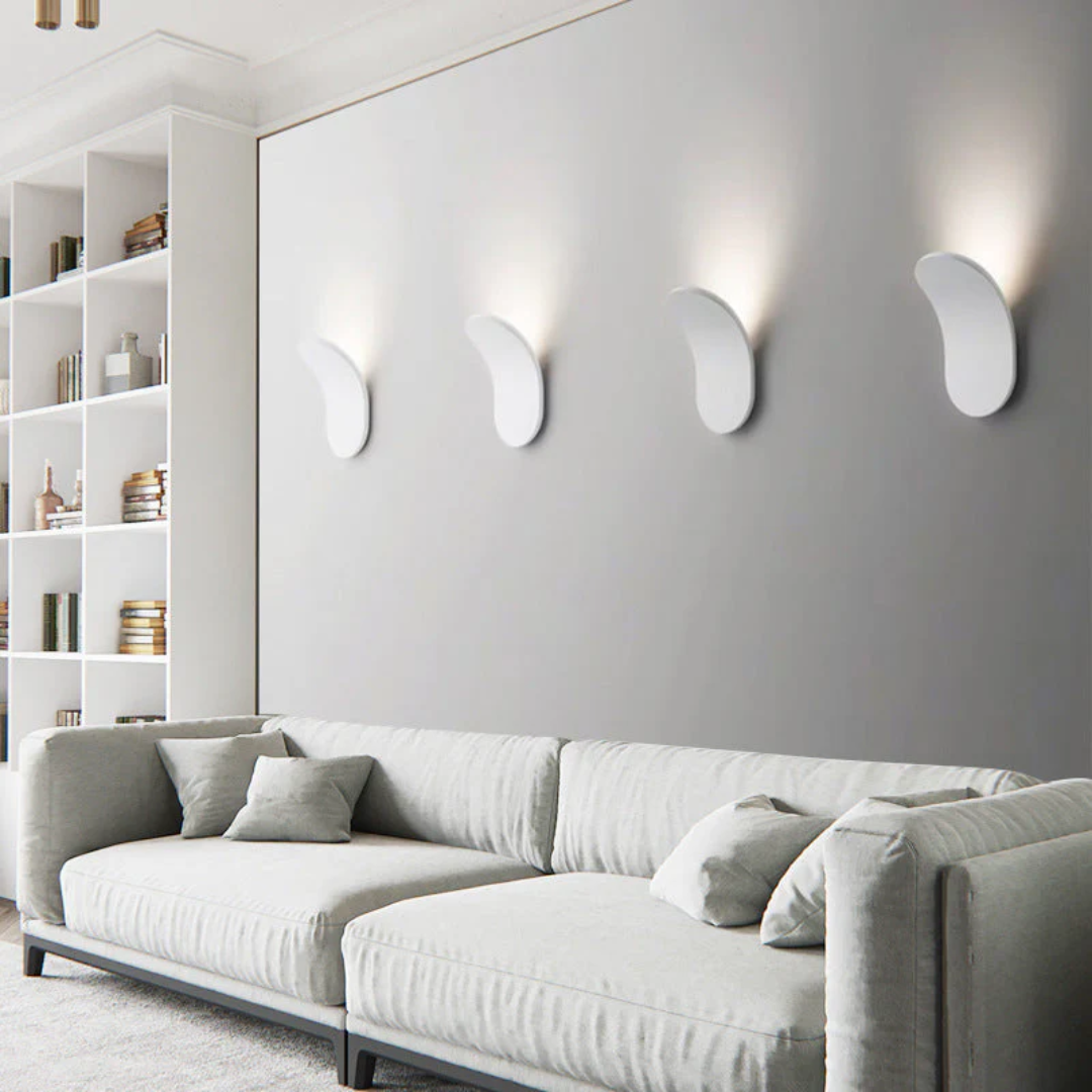 Minimalist LED Wall Light – Contemporary Nordic Style Fixture
