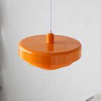 Sculpted Metal Pendant Lighting Fixture