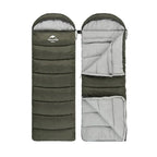 Mummy Sleeping Bag Thermal Polyester Lightweight Rated to 23°F
