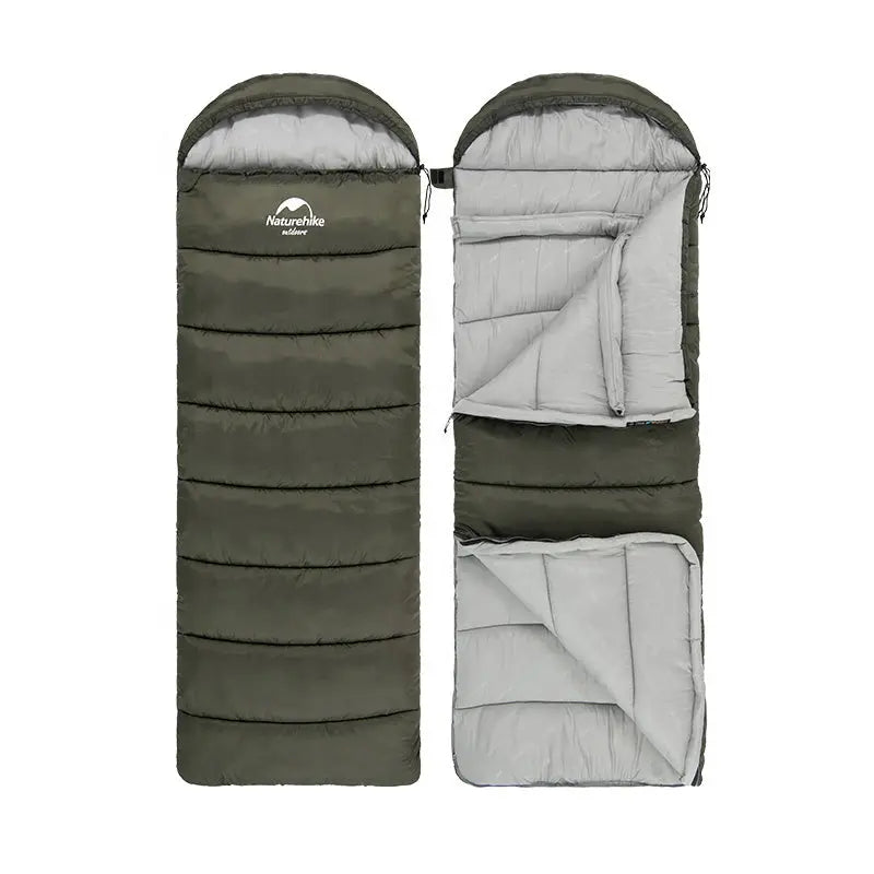 Mummy Sleeping Bag Thermal Polyester Lightweight Rated to 23°F