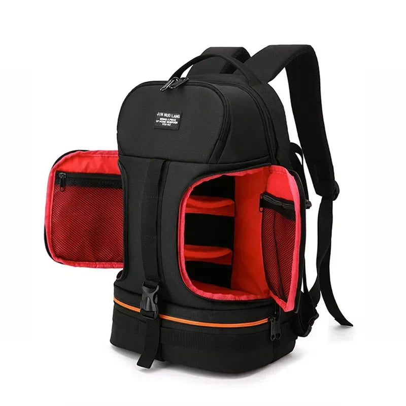 DSLR Camera Backpack Waterproof Large Capacity Tripod Straps