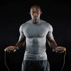 Jump Rope Cordless Lightweight Low-Impact