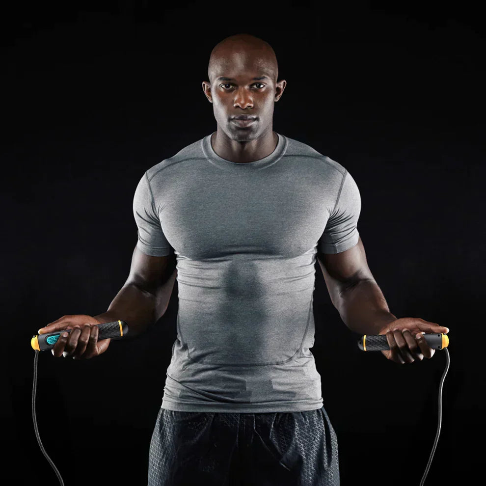 Jump Rope Cordless Lightweight Low-Impact