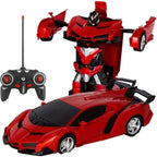 Transformer Car One-Button Transform 66 Ft Range