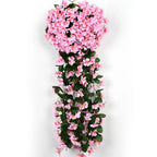 Artificial Orchid Cascade Silk-Like Maintenance-Free Indoor & Outdoor